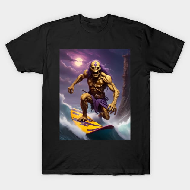 Eddie Surfer 6 T-Shirt by Cross